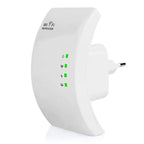 Repetidor WiFi Sem Fio, Extensor de Sinal WiFi, Amplificador de WiFi Ultraboost,