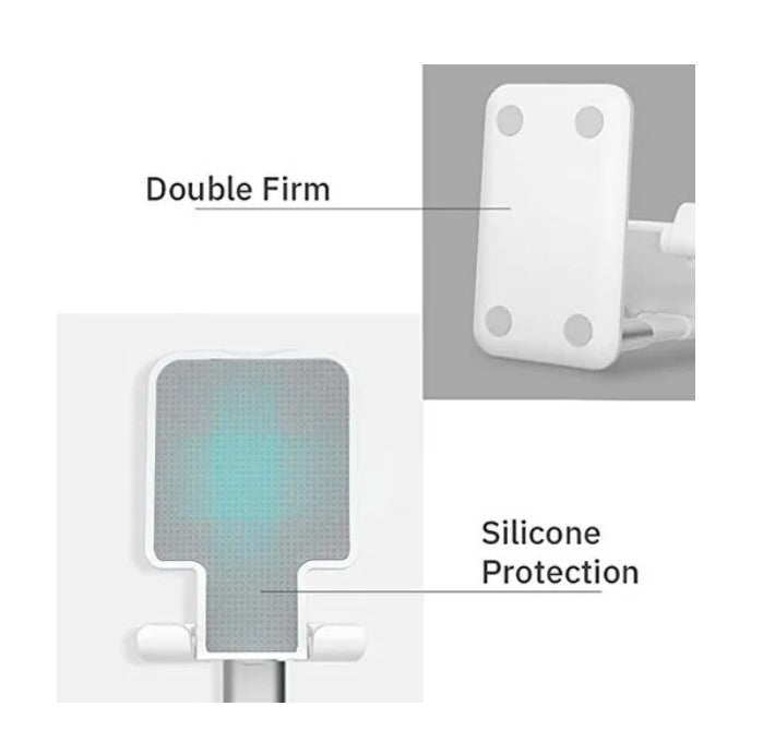 Suporte para celular e tablet mesa de trabalho móvel