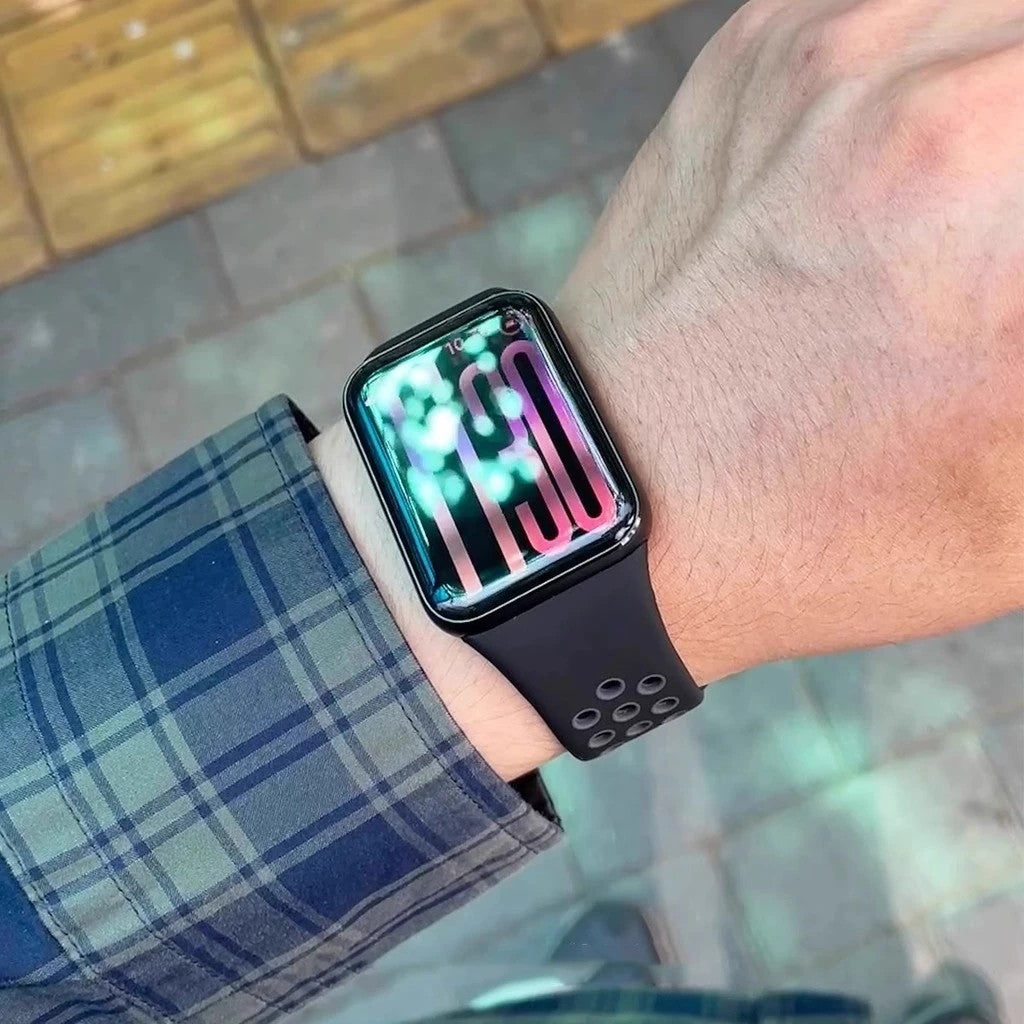 Pulseira Esportiva Respirável para Redmi Watch 6/5/4, Acessórios de Substituição