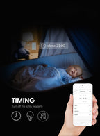 Tuya interruptores inteligentes eua rf433 1/2/3 gang sem fio neutro sensor de to