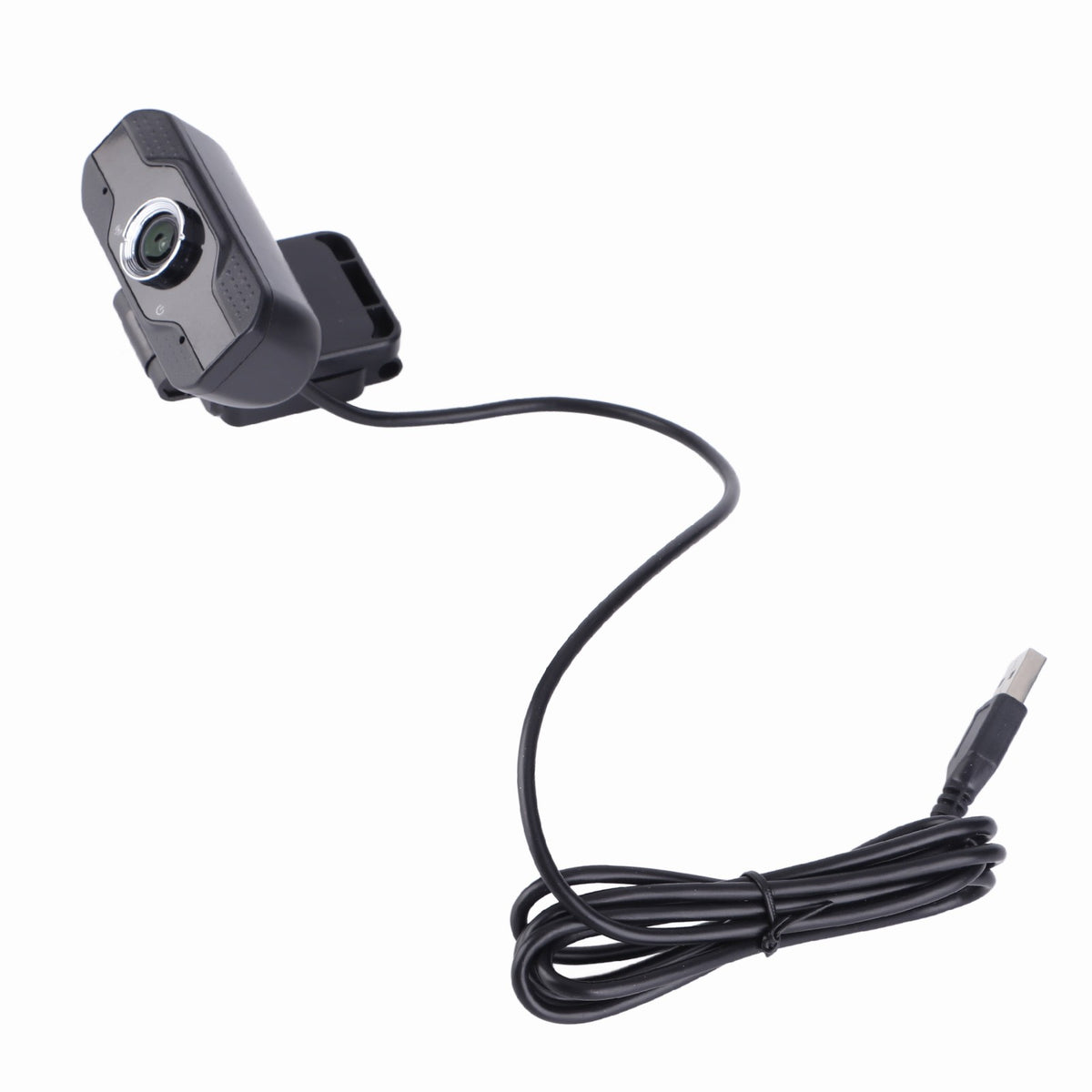 Webcam 1080P 2026 com Microfone, Câmera USB para Computador para Aulas Online, C