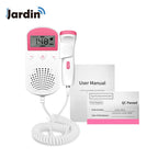 Atualizado Doppler Fetal para Casa, Gravidez Monitor de Freqüência Cardíaca, Det
