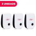 Kit Duplo Anti Pragas Ecológico Repelente Eletrico e Armadilha LED Proteção 24 H