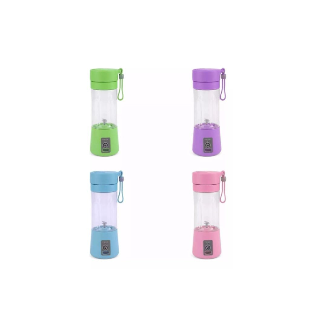 Mini copo portátil Milkshake, USB recarregável, 6 lâminas, Misturador de suco de