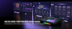 FIFINE Mixer de jogos com RGB para chat de voz / streaming / podcast, Mixer de á
