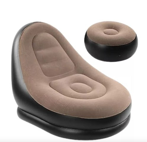 Sofá Poltrona Descanso Portátil Inflável Ultra Lounge - Neverdie Store
