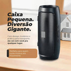 Caixa de som Charge Mini 3 Portátil Com Bluetooth Radio Hi-Fi sem fio