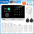 Fuers sistema de alarme para casa wifi gsm alarme de segurança host anti-roubo c