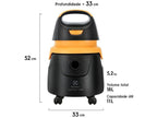 Aspirador de Pó e Água Electrolux AQP20 Acqua Power 1400W - 110V