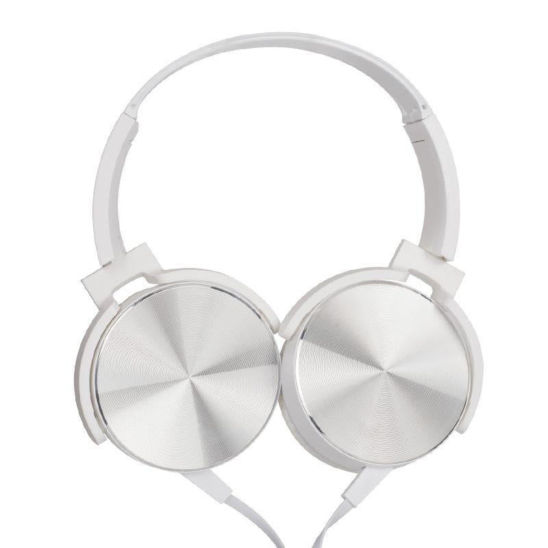 Fone de Ouvido com Fio XB450 entrada P2,microfone,alta qualidade som, musica,pc,