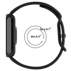 Pulseira Esportiva Respirável para Redmi Watch 6/5/4, Acessórios de Substituição