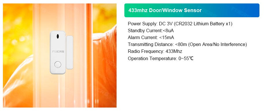 Fuers wifi gsm sistema de alarme sem fio casa sistema alarme segurança do assalt