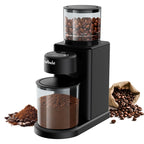 Moedor de grãos de café cônico elétrico com 25 configurações de moagem para café
