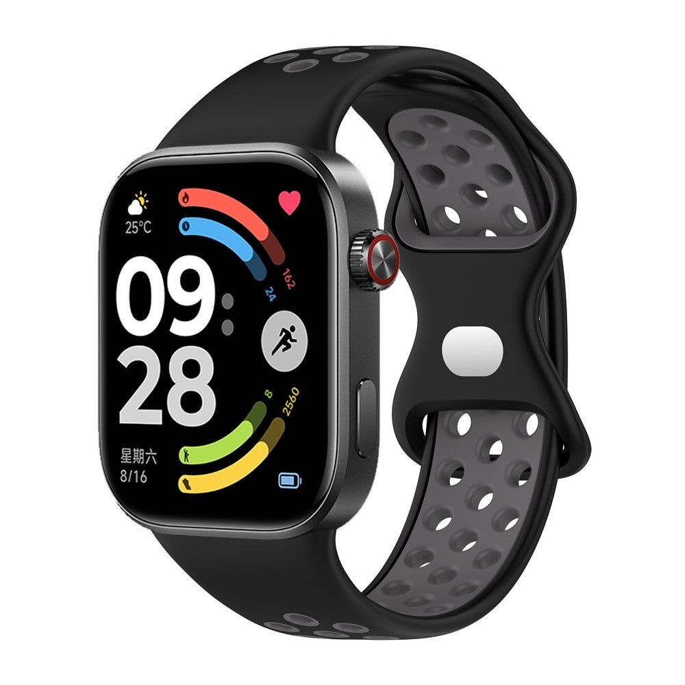 Pulseira Esportiva Respirável para Redmi Watch 6/5/4, Acessórios de Substituição