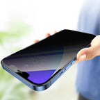 Protetor de tela de privacidade para iPhone, vidro anti-espião, 14 Pro Max, 16 P