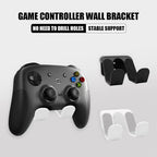 Suporte universal para fone de ouvido, suporte adesivo de plástico para parede,