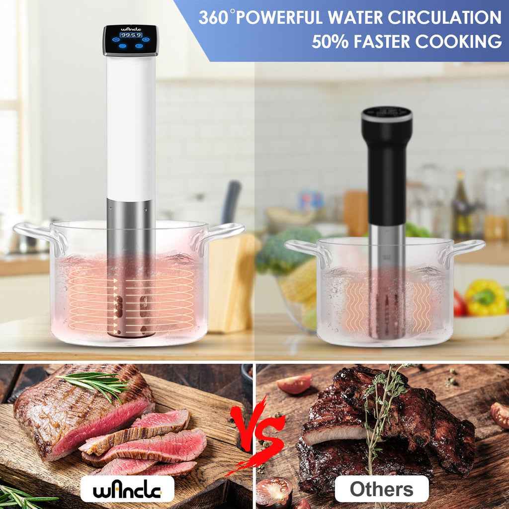 Wancle 1100W Vácuo À Prova D 'Água Sous Vide Fogão Circulador de Imersão Cozinha