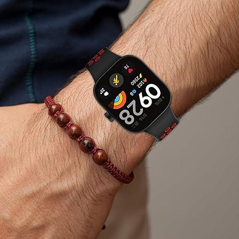 Pulseira Esportiva Respirável para Redmi Watch 6/5/4, Acessórios de Substituição
