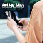 Protetor de tela de privacidade para iPhone, vidro anti-espião, 14 Pro Max, 16 P