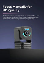 Creality nebulosa câmera atualização impressora 3d monitoramento em tempo real f