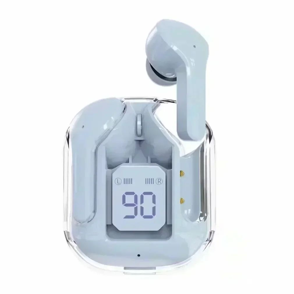 Fone de Ouvido TWS Bluetooth com Toque, Som HiFi 9D Estéreo, Redução de Ruído e