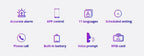 Fuers wifi gsm sistema de alarme sem fio casa sistema alarme segurança do assalt