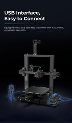 Creality nebulosa câmera atualização impressora 3d monitoramento em tempo real f
