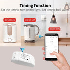 Casa inteligente wi fi interruptor remoto sem fio interruptor domótico módulo co