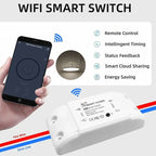 Casa inteligente wi fi interruptor remoto sem fio interruptor domótico módulo co