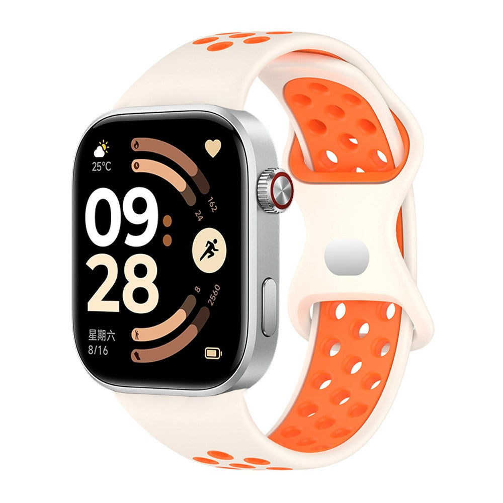 Pulseira Esportiva Respirável para Redmi Watch 6/5/4, Acessórios de Substituição