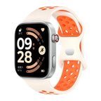 Pulseira Esportiva Respirável para Redmi Watch 6/5/4, Acessórios de Substituição