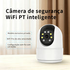 âmera PT Wi-Fi 6 360°, Visão Noturna Colorida, Detecção de Pessoa, Áudio Bidirec