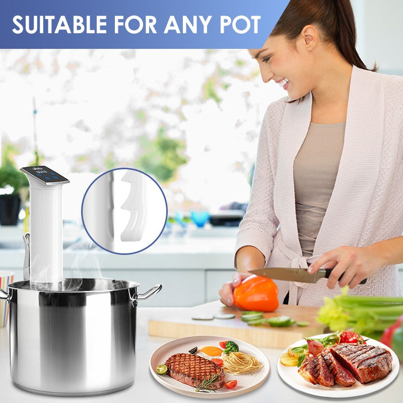 Wancle 1100W Vácuo À Prova D 'Água Sous Vide Fogão Circulador de Imersão Cozinha