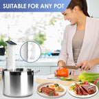 Wancle 1100W Vácuo À Prova D 'Água Sous Vide Fogão Circulador de Imersão Cozinha