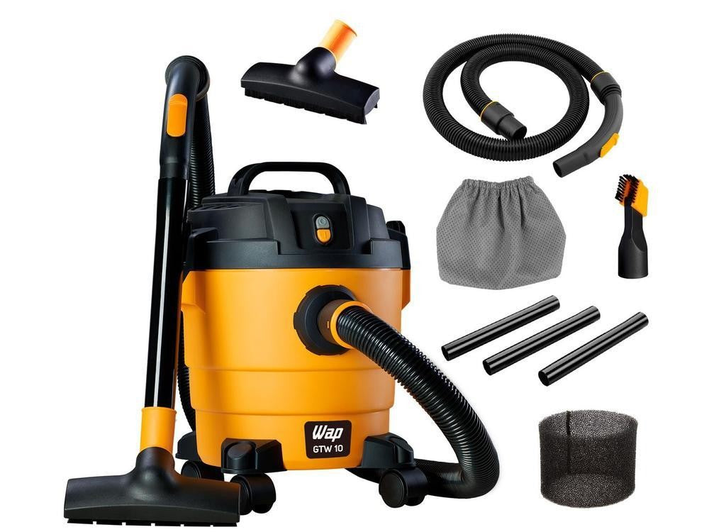 Aspirador de Pó e Água Wap GTW 10 com Porta - 110V