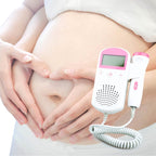 Atualizado Doppler Fetal para Casa, Gravidez Monitor de Freqüência Cardíaca, Det