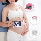 Atualizado Doppler Fetal para Casa, Gravidez Monitor de Freqüência Cardíaca, Det