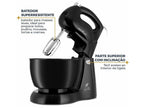 Batedeira Britânia Preta 500W 4 Velocidades 4,3L Pérola 550 - 220V