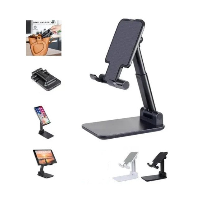 Suporte para celular e tablet mesa de trabalho móvel