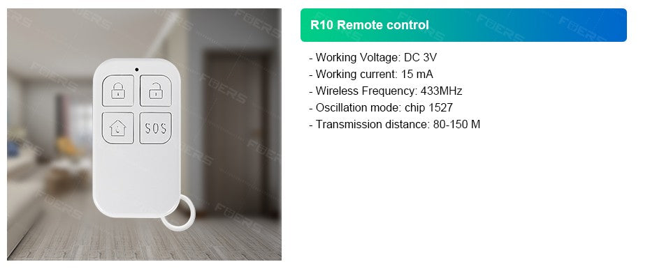 Fuers wifi gsm sistema de alarme sem fio casa sistema alarme segurança do assalt