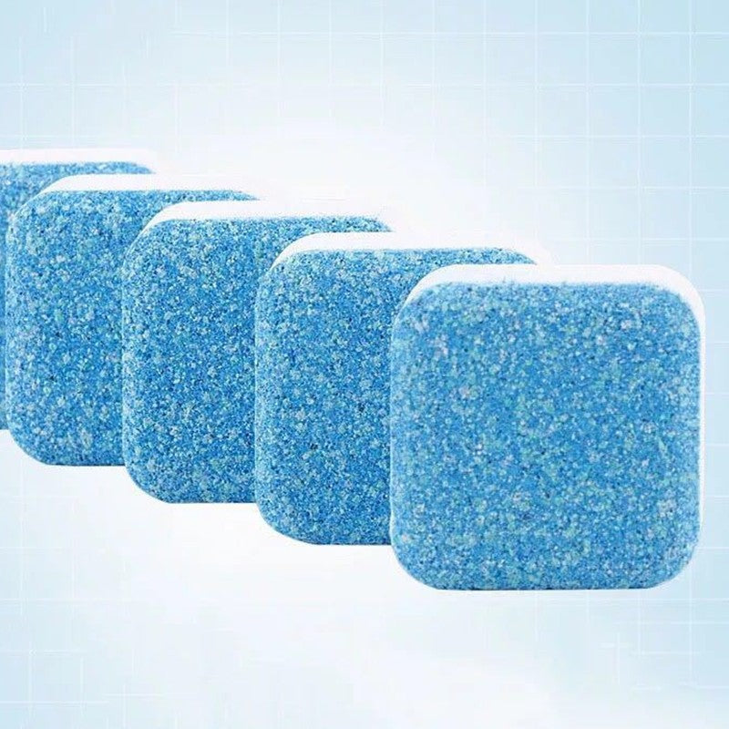 1/4 guia máquina de lavar roupa limpador detergente efervescente tablet limpador