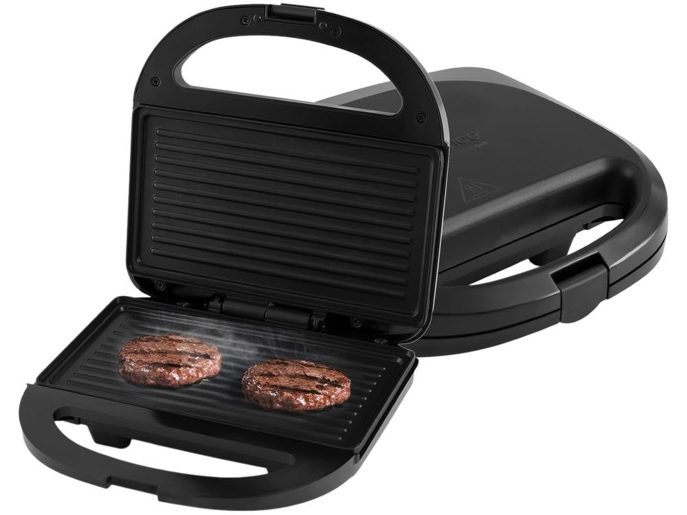 Sanduicheira Grill Cadence SanduGrill SAN230 750W Preta - 220V