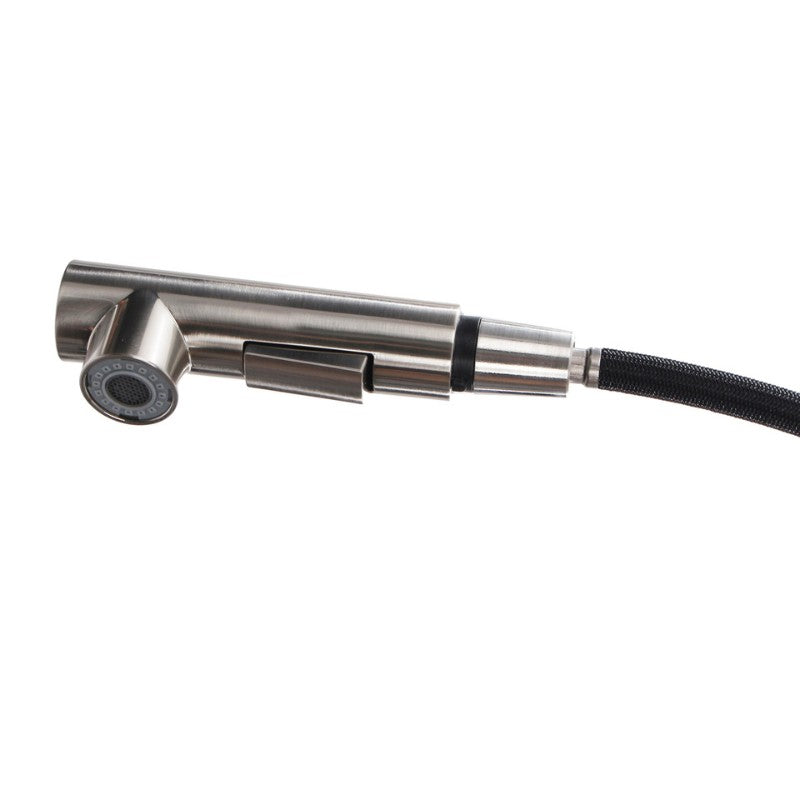 Torneira Cozinha Gourmet Monocomando Black Com Saída Filtro