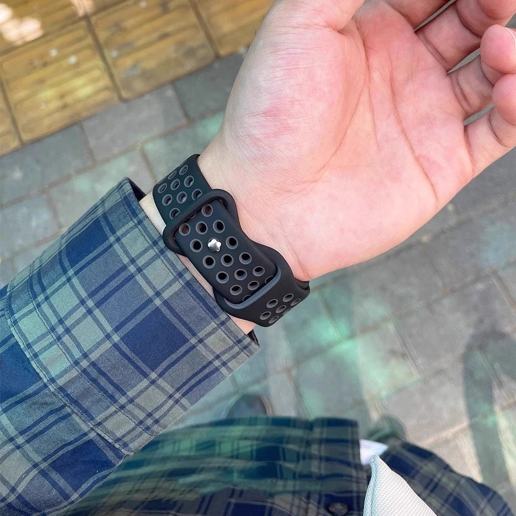 Pulseira Esportiva Respirável para Redmi Watch 6/5/4, Acessórios de Substituição