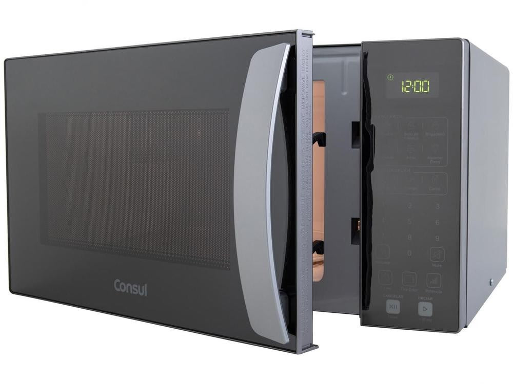 Micro-ondas Consul 32L Espelhado CMS46AR - 220V