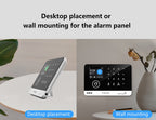 Fuers sistema de alarme para casa wifi gsm alarme de segurança host anti-roubo c