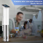 Wancle 1100W Vácuo À Prova D 'Água Sous Vide Fogão Circulador de Imersão Cozinha