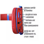 Mário MA-1 3 COR Fone De Ouvido Bluetooth 5.2 Wireless Headset Sem Fio