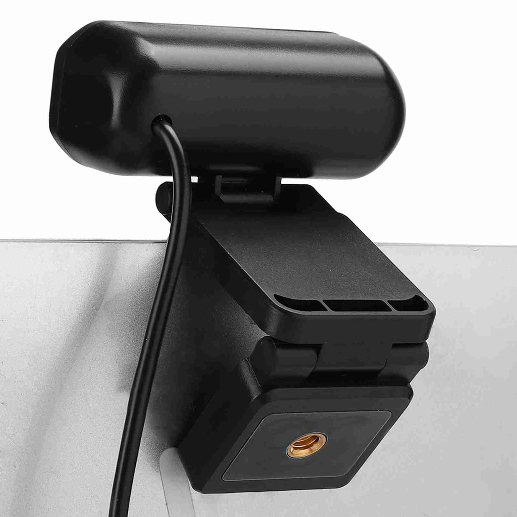 Webcam 1080P 2026 com Microfone, Câmera USB para Computador para Aulas Online, C