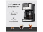 Cafeteira Elétrica Wap Aroma WCD1500 38 Xícaras Preto e Cinza FW010084 - 110V